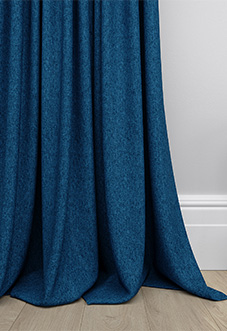 Wexley, Imperial Blue - Made to Measure Curtains
